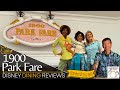 1900 Park Fare Breakfast in Grand Floridian Resort at Walt Disney World | Disney Dining Review