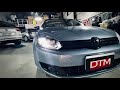 【大眾視覺潮流精品】福斯 vw golf6 r20 gti 燻黑 大燈總成