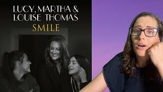 Lucy, Martha & Louise Thomas - Smile (Charlie Chaplin, Geoffrey Parson, John Turner) Music Reaction