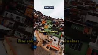 Polisin bile giremediği mahalle “Rocinha”