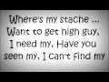 Lady Gaga - Stache LYRICS 1080p/HQ