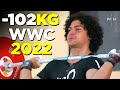 -102kg World Weightlifting Championships '22