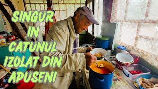 Tecșești, cătunul izolat din Apuseni unde singurătatea doare! Uitați de lume în vârf de munte!