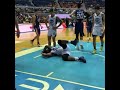 magnolia import mike harris hits head hard of the floor pba live