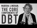 The Core Components of DBT | MARSHA LINEHAN