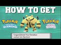 HOW TO EVOLVE ELECTABUZZ INTO ELECTIVIRE IN POKEMON BRILLIANT DIAMOND AND SHINING PEARL!