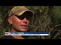 Volunteers clean up trash along Leitner Creek