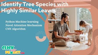 PYTHON Machine Learning Project Identify Tree Species With Highly Similar Leaves ClickMyProject