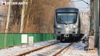 Xiamen Metro Line 3 has successfully rolled out of CRRC