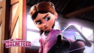 Sneak Peek! 🚀 |The Rocketeer | Disney Junior