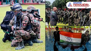 India-Indonesia 'Garud Shakti' Joint Special Forces Exercise Kicks Off in Indonesia