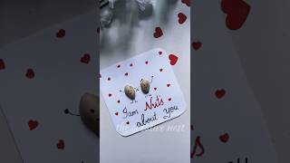 DIY cute love card#trending #shorts #love#foryou#valentine#handmade #bestoutofwaste#paper#viralvideo