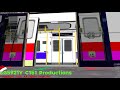 openbve sg5921y rapid transit route play c520b @ airport express line