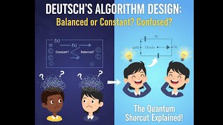 Quantum Computing Made Easy: The Deutsch Algorithm Step-by-Step