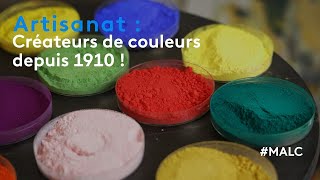 Artisanat : créateur de couleur depuis 1910 !