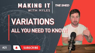 Ep 21 - ’The Shed’ Contract Variations - All you need to know!