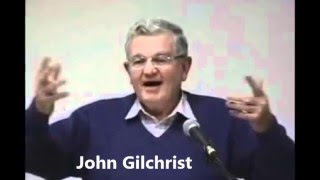 Brian Marrian: Is John Gilchrist a Trinitarian Heretic Too? Partialism