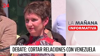 Posibilidad de cortar relaciones con Venezuela: \