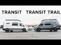 2024 Ford Transit Trail vs Transit AWD |  Which is best for a Camper Conversion?