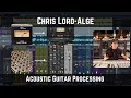 Chris Lord-Alge Acoustic Guitar Processing | CLA's Simple Moves for Acoustic Compression and EQ