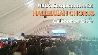 Hallelujah Chorus by Celebration Choir | NBCC Sesquicentennial Day 2 | 20th Nov. 2022