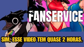 UMA LONGA CONVERSA SOBRE FANSERVICE E SALIÊNCIA EM ARTE - REACT O INTERMEDIADOR