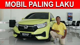 Honda Brio Satya 2024 | Lebih Laris Dari Agya Dan Ayla ?