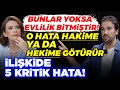 Hayatınızı Bitirecek Zihin Tuzaklar Hasta Evliliği Nasıl Anlarsın DÜĞÜN Masraflıysa BOŞANMA İHTİMALİ