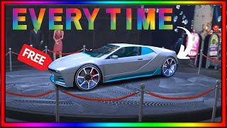The Right Way To Win The Lucky Wheel Podium Car EVERY TIME In GTA 5 Online (SC 1)