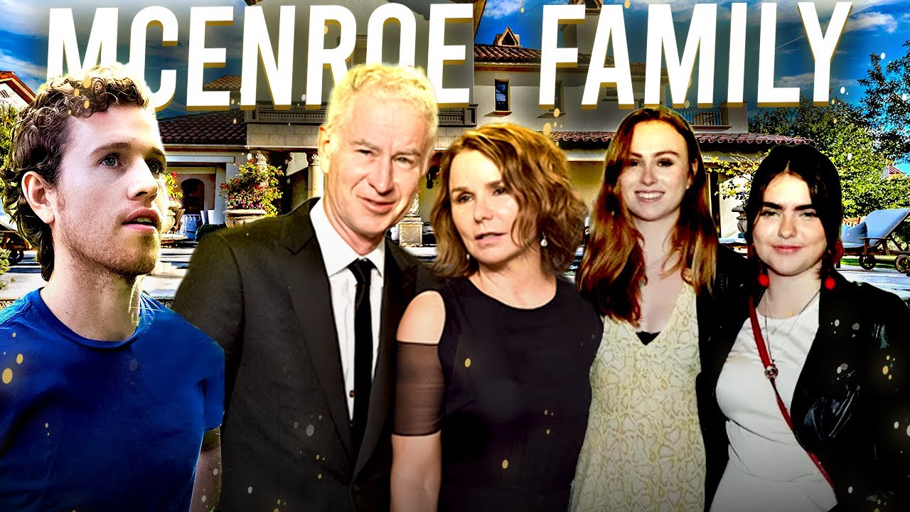 John McEnroe Family [Parents, Wife, Children] - YouTube