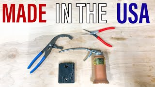 Made in the USA Tool Companies - Affordable US Made Tools