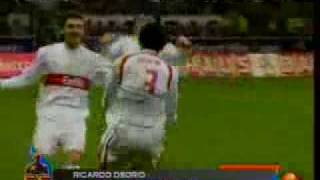 ricardo osorio gol goal stuttgart liga alemana 2007