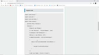 JDialog in Java | Commonly used Constructors