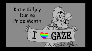 Katie Killjoy During Pride Month