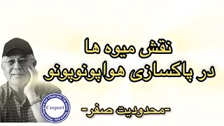 تأثیر میوه ها در پاکسازی - نویسنده محدودیت صفر