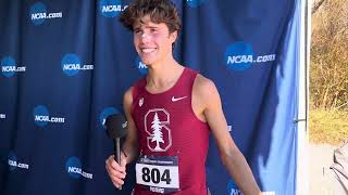 Stanford’s Lex Young After 9th Place Team Finish At The NCAA Cross Country Championships