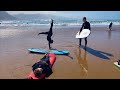 SURFING in Imsouane MAGIC BAY | Morocco ADVENTURES