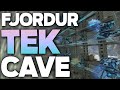 TEKKING OUT MY INSANE FJORDUR CAVE ON DAY 2! | ARK: Survival Evolved