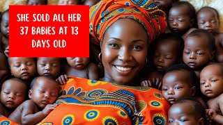 She SOLD ALL HER 37 NEWBORNS at 13 days old for riches