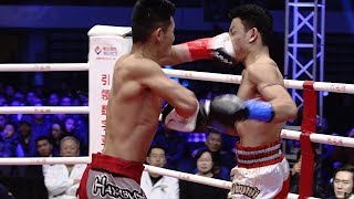 Another Thai fighter challenged the world's second Wei Rui, being surprised by the heavy punch KO