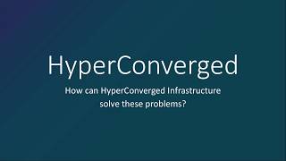 YourIT: HyperConverged and Your Business