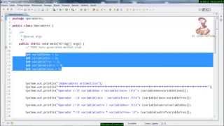 Aprende a programar en Java: Operadores en Java