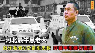 河北最牛黑老大杨树宽，敲诈8个亿开装甲车上路，被捕后结局如何