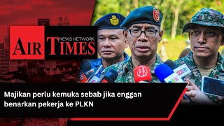 Majikan perlu kemuka sebab jika enggan benarkan pekerja ke PLKN