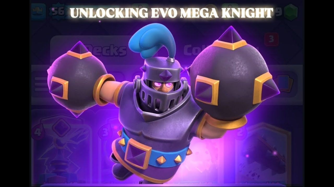 Evo Mega Knight Is Live Prime Royale Youtube