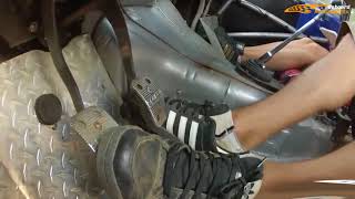Driving Footwork Basics - Just Watch