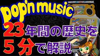 【ゆっくり解説】ポップンミュージック23年間のインフレの歴史を5分で解説【ポップン】