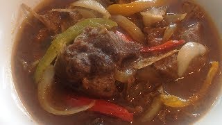 How to make Haitian Stewed Turkey