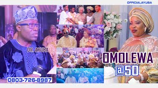 Omolewa Abiodun Olatunji @50