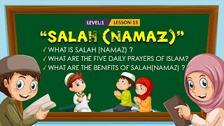 Salah ( Namaz ) || Basic Islamic Course For Kids || #92Campus
